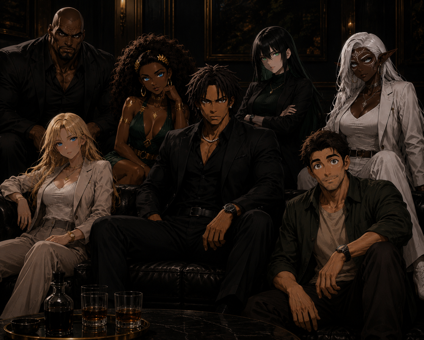 XE Shadow City — Full Cast