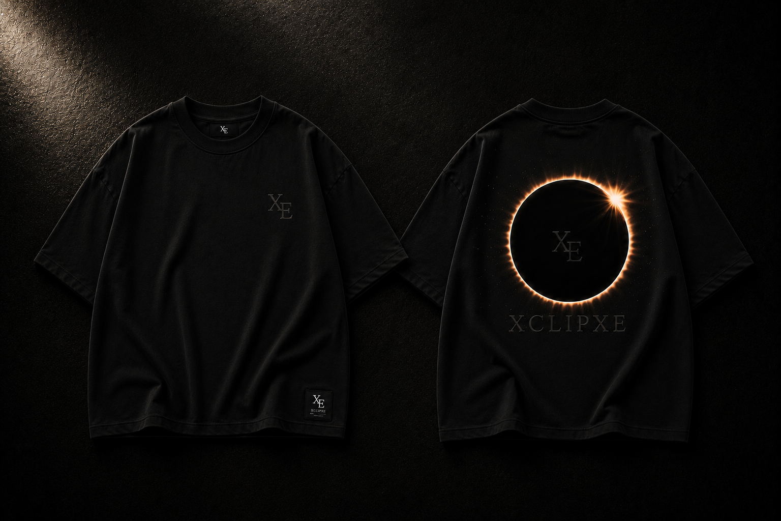 Eclipse Tee — Onyx