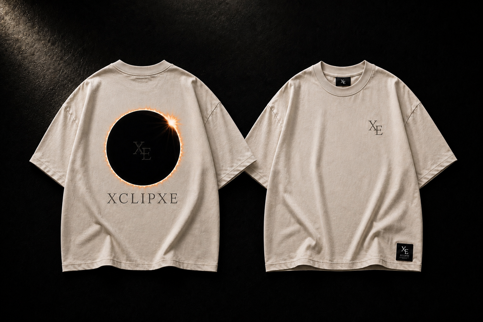 Eclipse Tee — Ivory